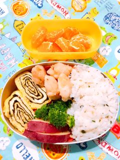 幼稚園お弁当 2歳11ヶ月 ①-レシピのメイン写真