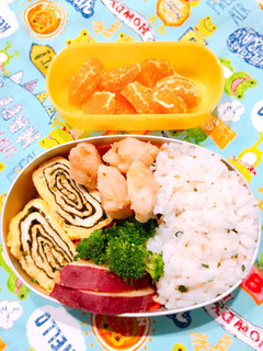 幼稚園お弁当 2歳11ヶ月 ①-レシピのメイン写真