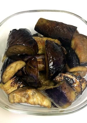 夏にさっぱり！茄子のお酢炒め-レシピのメイン写真