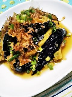 揚げナスのみぞれ和え-レシピのメイン写真