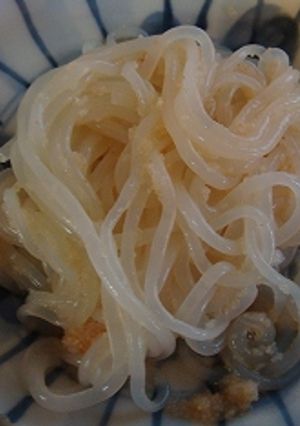 材料３つ！簡単★白たきの明太子あえ-レシピのメイン写真