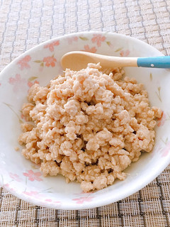 鶏そぼろ〜柔らか♬万能✨冷凍保存も✨-レシピのメイン写真