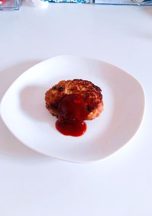 大好きなシンプル美味しいハンバーグ！-レシピのメイン写真