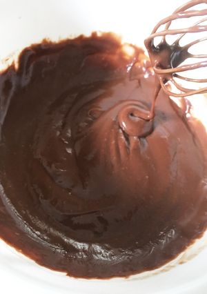 簡単☆チョコクリーム☆パンにもピッタリ！-レシピのメイン写真