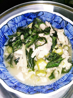 もち麦や押し麦でお粥風ダイエット-レシピのメイン写真