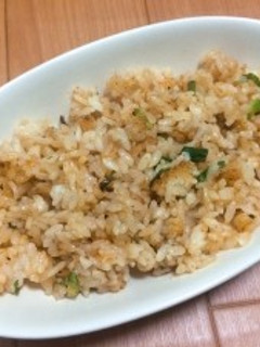 やみつき☆ピリ辛味噌ごま炒飯-レシピのメイン写真