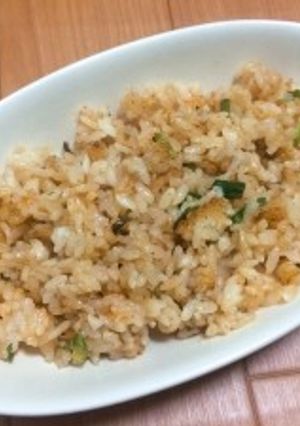 やみつき☆ピリ辛味噌ごま炒飯-レシピのメイン写真