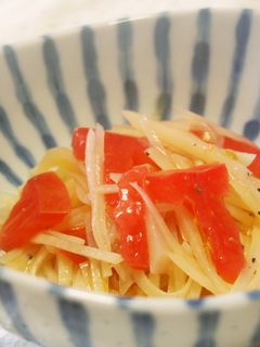 じゃが芋とトマトのマリネ♪-レシピのメイン写真