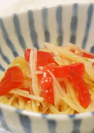 じゃが芋とトマトのマリネ♪-レシピのメイン写真