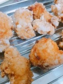 揚げ焼きでヘルシー☆鶏肉の竜田揚げ-レシピのメイン写真
