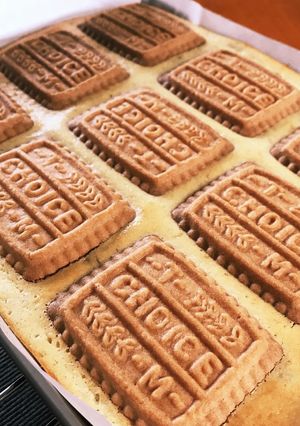 可愛い♫チョイスでバナナチーズケーキ-レシピのメイン写真
