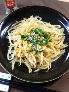 しゃっきり味染み*もやしの簡単麺つゆ炒め-レシピのメイン写真