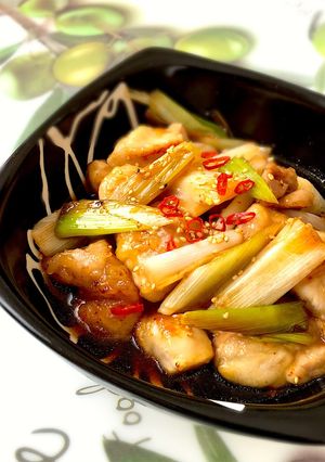 お家居酒屋♫簡単10分 鶏肉の照り焼き-レシピのメイン写真