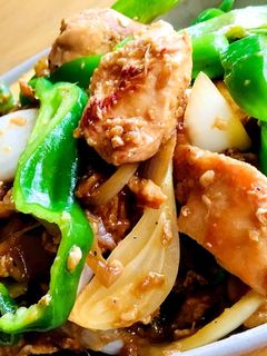塩麹漬け鶏ムネ肉の甘酒炒め-レシピのメイン写真