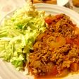 エリーゼ→キッチンたか風 ビーフのトマト