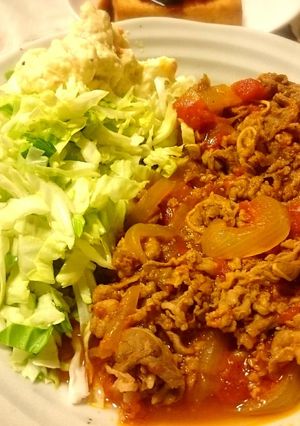 エリーゼ→キッチンたか風　ビーフのトマト-レシピのメイン写真