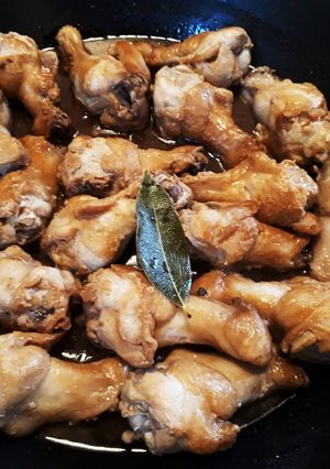 鶏手羽元のさっぱり煮-レシピのメイン写真