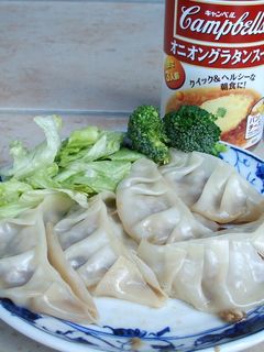 なんちゃってオニオン小龍包-レシピのメイン写真