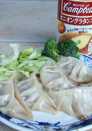なんちゃってオニオン小龍包-レシピのメイン写真