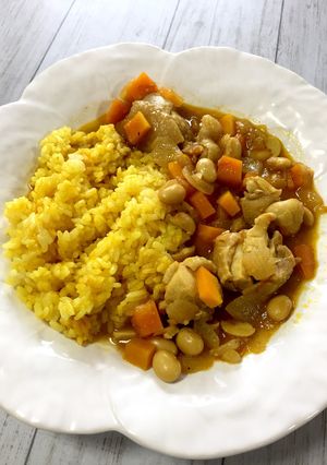手作りスパイスカレー-レシピのメイン写真