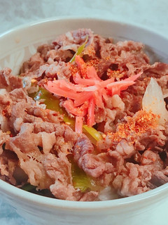 簡単!牛丼-レシピのメイン写真