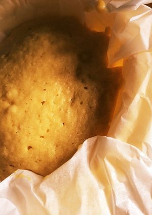 大豆粉 卵の蒸しケーキ レンチン♪-レシピのメイン写真