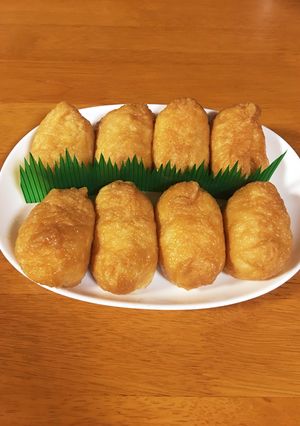お稲荷さん-レシピのメイン写真