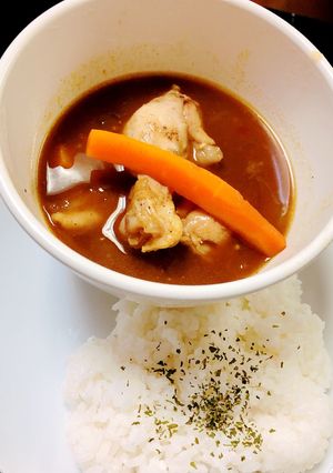 家にあるもので簡単にスープカレー-レシピのメイン写真
