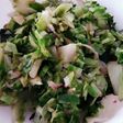 副菜どしよー?キャベツがいるからコレ!笑