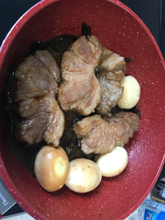 簡単に柔らかく美味しい煮豚。-レシピのメイン写真