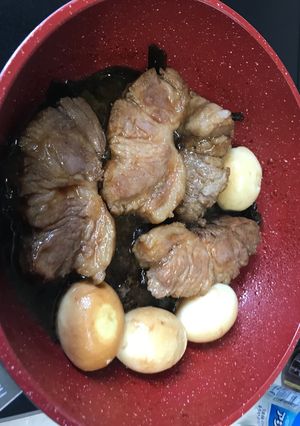 簡単に柔らかく美味しい煮豚。-レシピのメイン写真