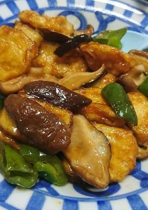 揚げ出し豆腐の生姜醤油風味-レシピのメイン写真