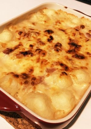コロコロマッシュポテトのグラタン-レシピのメイン写真