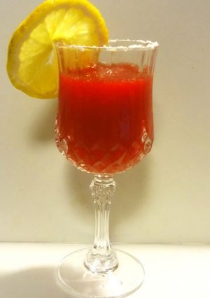 ソルダムのコールドプレスジュース　ソルトリム-レシピのメイン写真