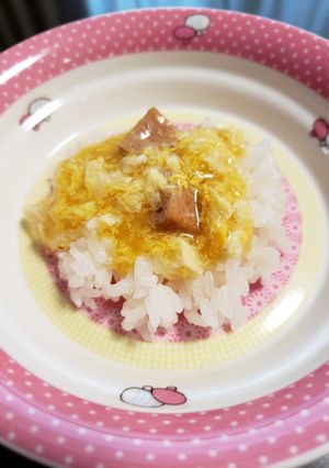 子どもパクパク玉子丼-レシピのメイン写真