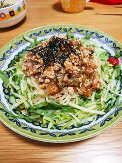 野菜たっぷり♪鶏そぼろ-レシピのメイン写真