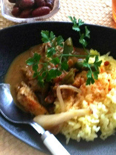 鱸のタイ風カレー♪-レシピのメイン写真