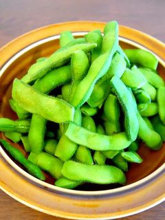 美味しい枝豆の茹で方〜塩味〜-レシピのメイン写真