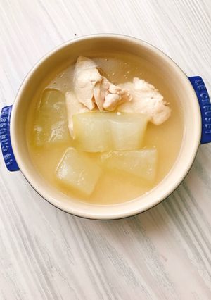 簡単！ヘルシーとうがんスープ チキン-レシピのメイン写真