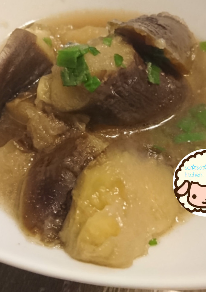 ナスの揚げ出し-レシピのメイン写真