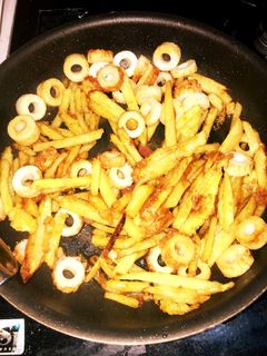 じゃがいもとちくわのバター醤油炒め-レシピのメイン写真