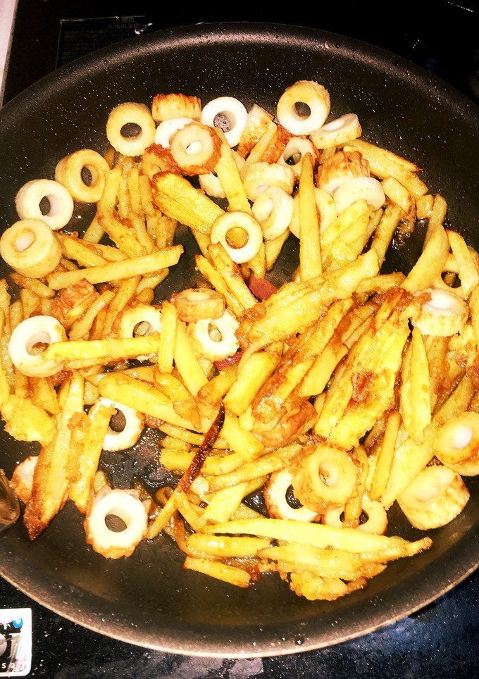 じゃがいもとちくわのバター醤油炒め-レシピのメイン写真