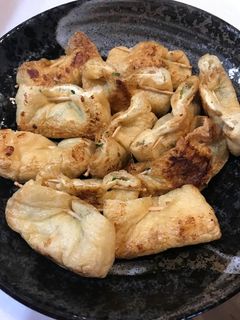 節約・簡単ねぎチーズの香ばしあげ包み焼き-レシピのメイン写真