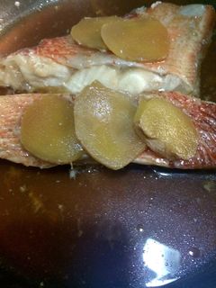 冷凍 赤魚の煮付け-レシピのメイン写真