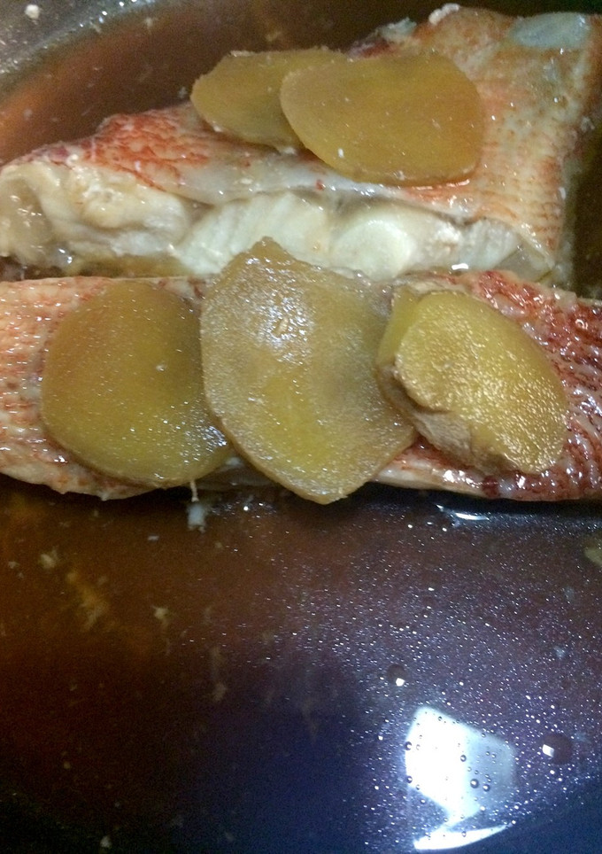 冷凍 赤魚の煮付け-レシピのメイン写真
