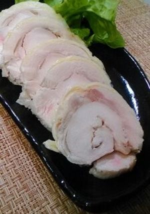色々楽しめる♪とりハム♡-レシピのメイン写真