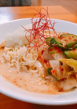 味噌ミルクのさっぱり冷やし麺-レシピのメイン写真