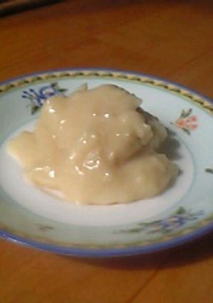 豆乳クリーム-レシピのメイン写真