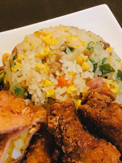 野菜をたっぷり食べよう♪な炒飯♡-レシピのメイン写真