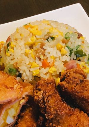 野菜をたっぷり食べよう♪な炒飯♡-レシピのメイン写真